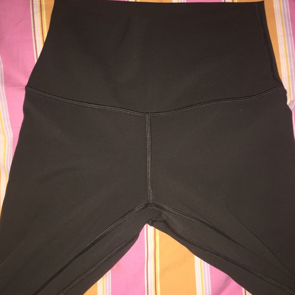 Lululemon align dark olive crop